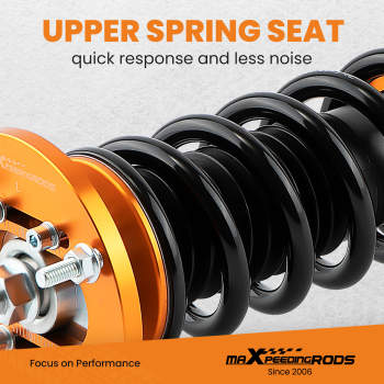 Height Adjustable Coilover Suspension Kit compatible for BMW 3 Series E36 91-99 318i 320i Lowering Kit