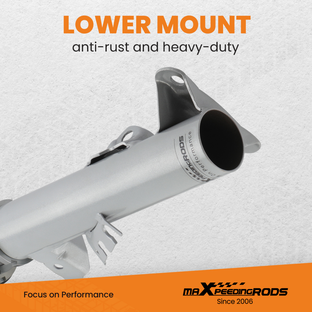 Kit ammortizzatori per auto Anteriore e Posteriore compatibile per BMW 3 Series E36 91-98 Lowering Kit