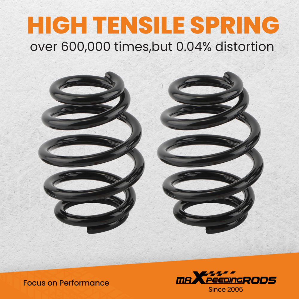 Compatible for BMW 3 Convertible (E36) 318i; 320i; 323i; 325i; 328i; (03/1993-04/1999) 4pcs 24 Damper Adjustable Suspension Coilovers Shock Absorber kits