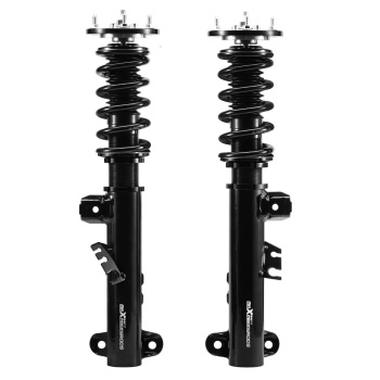 Coilovers Shock Struts Set compatible for BMW E36 318i 320i 91-98 24 Ways Adjustable Damper