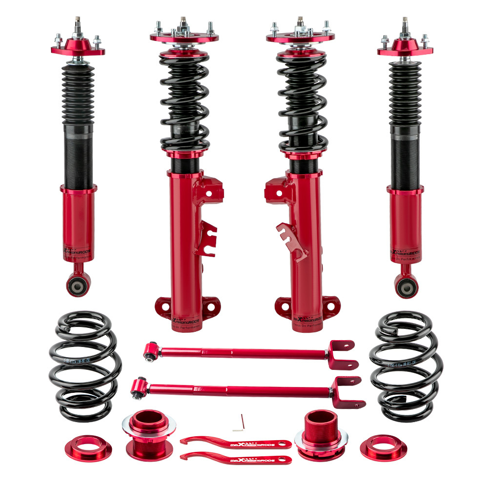Adjustable Coilover + Rear Lower Control Arm compatible for BMW E36 316i 318i 320i 323i