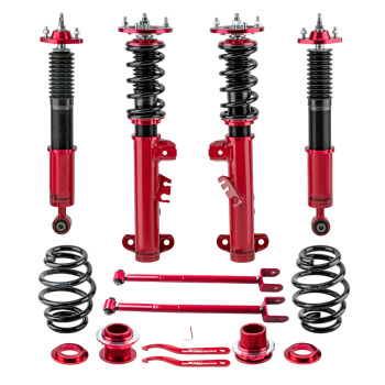 Adjustable Coilover + Rear Lower Control Arm compatible for BMW E36 316i 318i 320i 323i