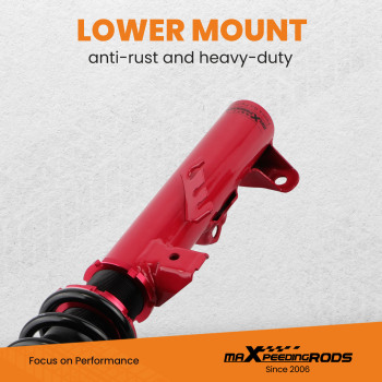 Coilovers y suspensiones roscadas tuning compatible para BMW E36 1990-1998 316i 318i 325i