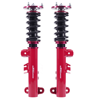 Compatible for BMW 3 Series E36 90-99 316i 320i Height Adjustable Coilover Suspension Kit Lowering Kit