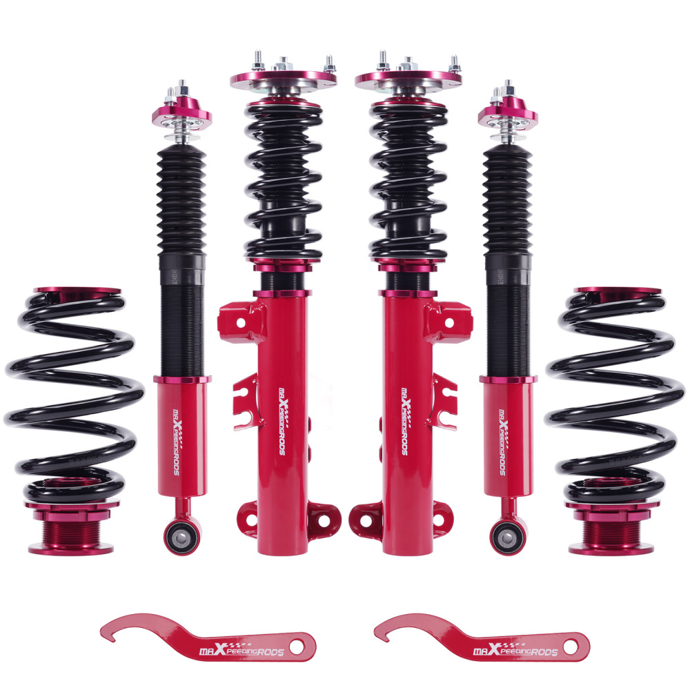 Maxpeedingrods Height Adjsutable Coilovers Suspension Compatible for BMW Z3 (E36) CoupeRoadster 1996-2002 lowering kit