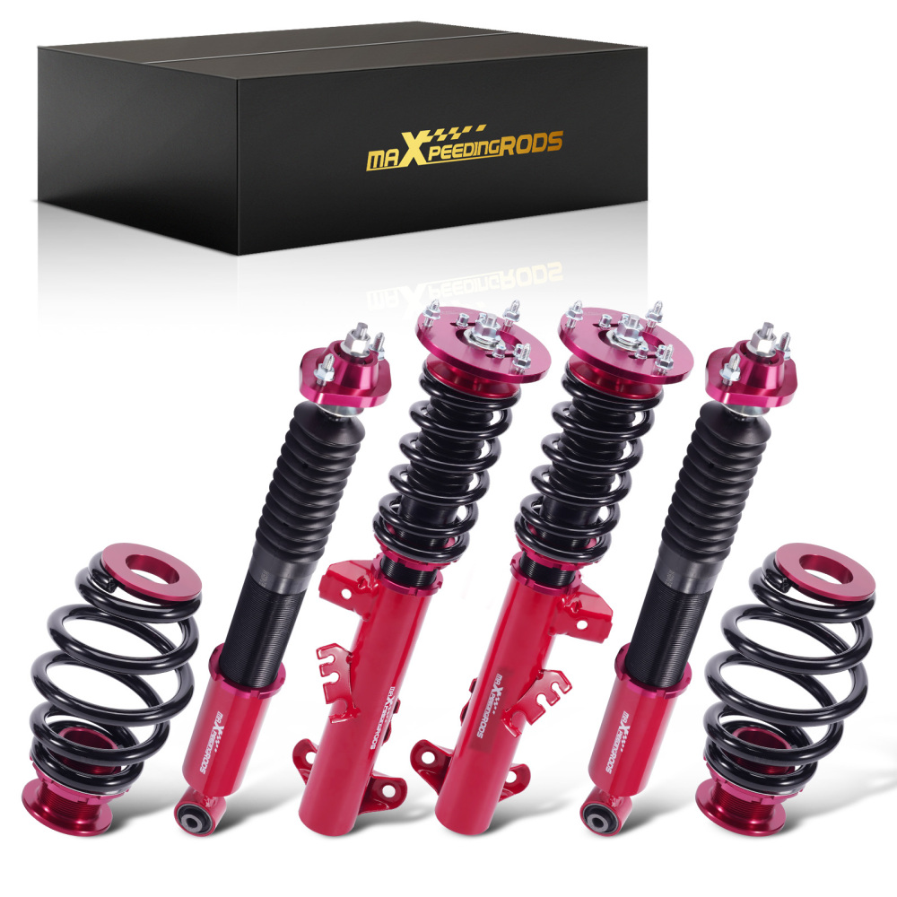 Compatible for BMW 3 Series E36 90-99 316i 320i Height Adjustable Coilover Suspension Kit Lowering Kit