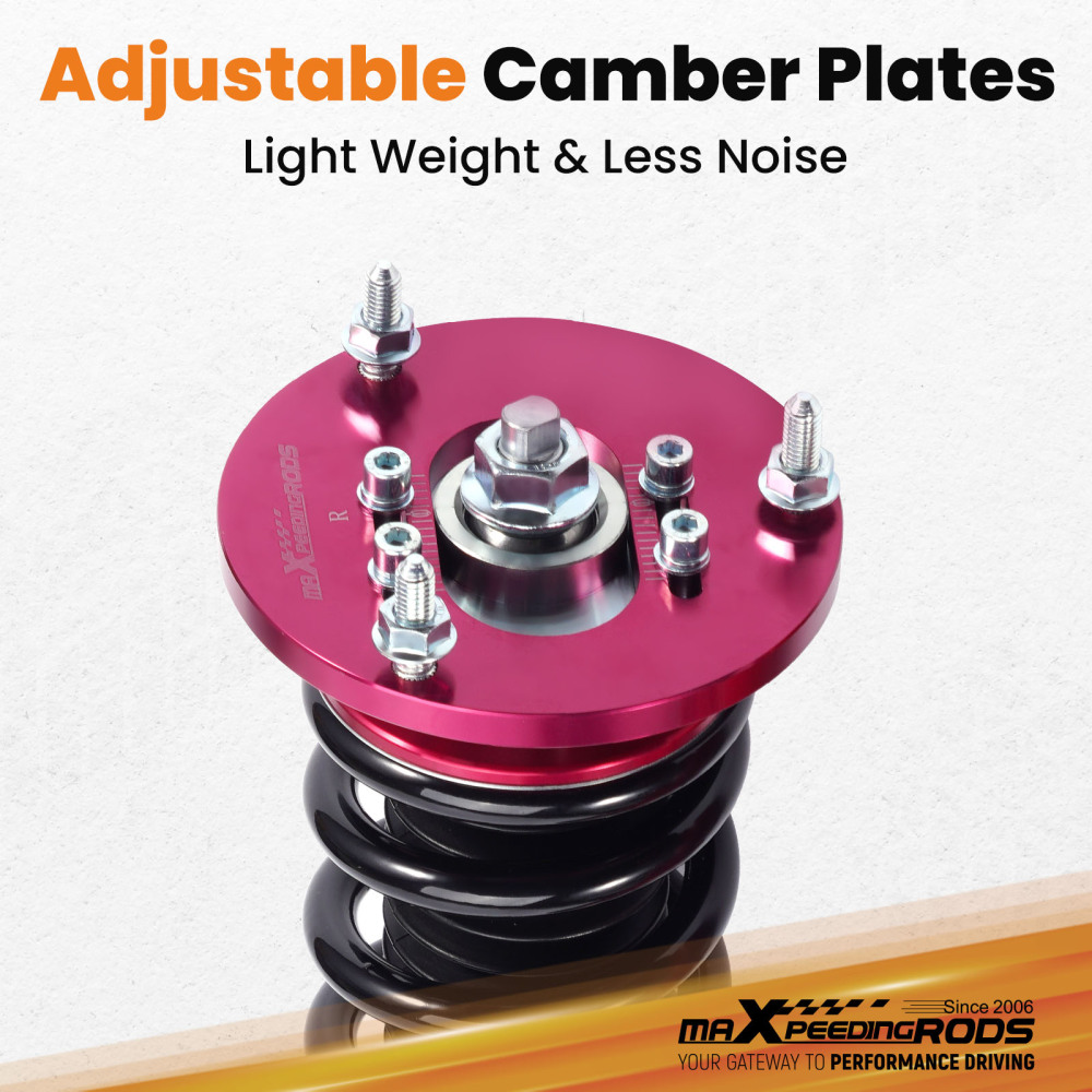 Compatible for BMW 3 Series E36 90-99 316i 320i Height Adjustable Coilover Suspension Kit Lowering Kit