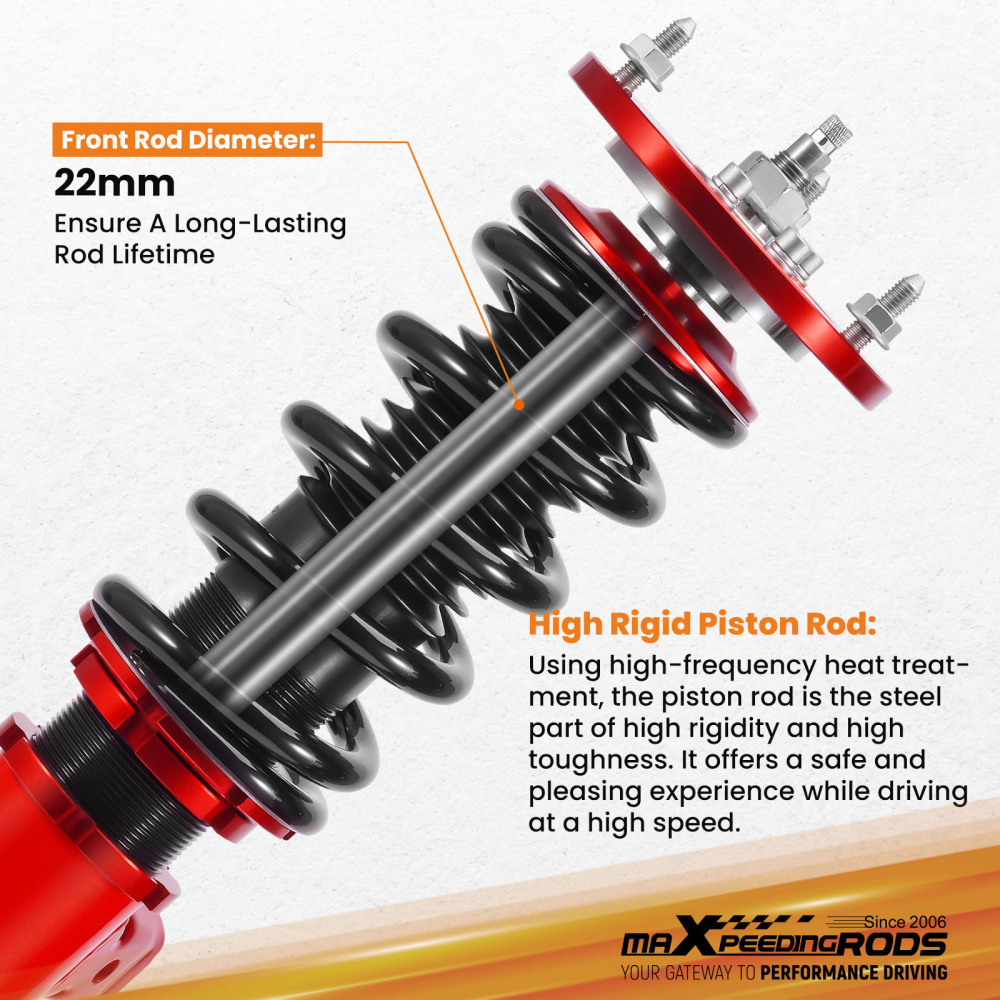 Coilover Coilovers Struts compatible for BMW E36 90-99 316i 318i 320i 323i 325i 328i 325is