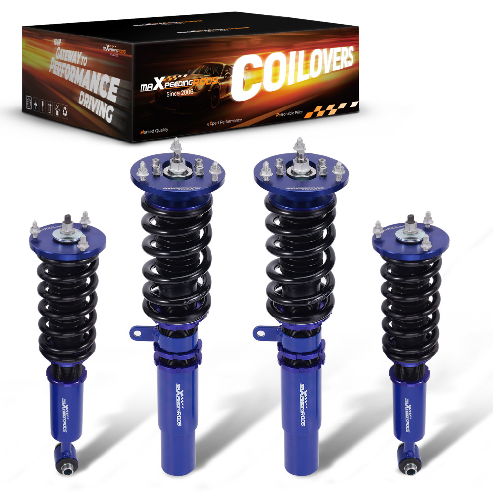 Adjustable Height Coilover Kit compatible for BMW 5 Series E39 520i 525i 530i 535i 540i