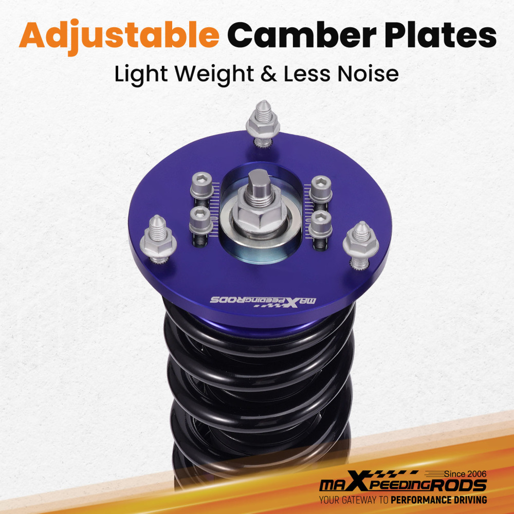 Adjustable Height Coilover Kit compatible for BMW 5 Series E39 520i 525i 530i 535i 540i