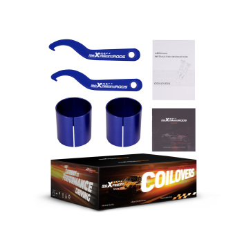 Kit de combines filetes pour bmwSérie 5 E39 1996-2003 suspension coilover + montage supérieurkit dabaissement