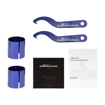 -Amortisseurs Combinés Filetés compatible pour BMW Serie 5 E39 Berline 1995-2003 520i 540i