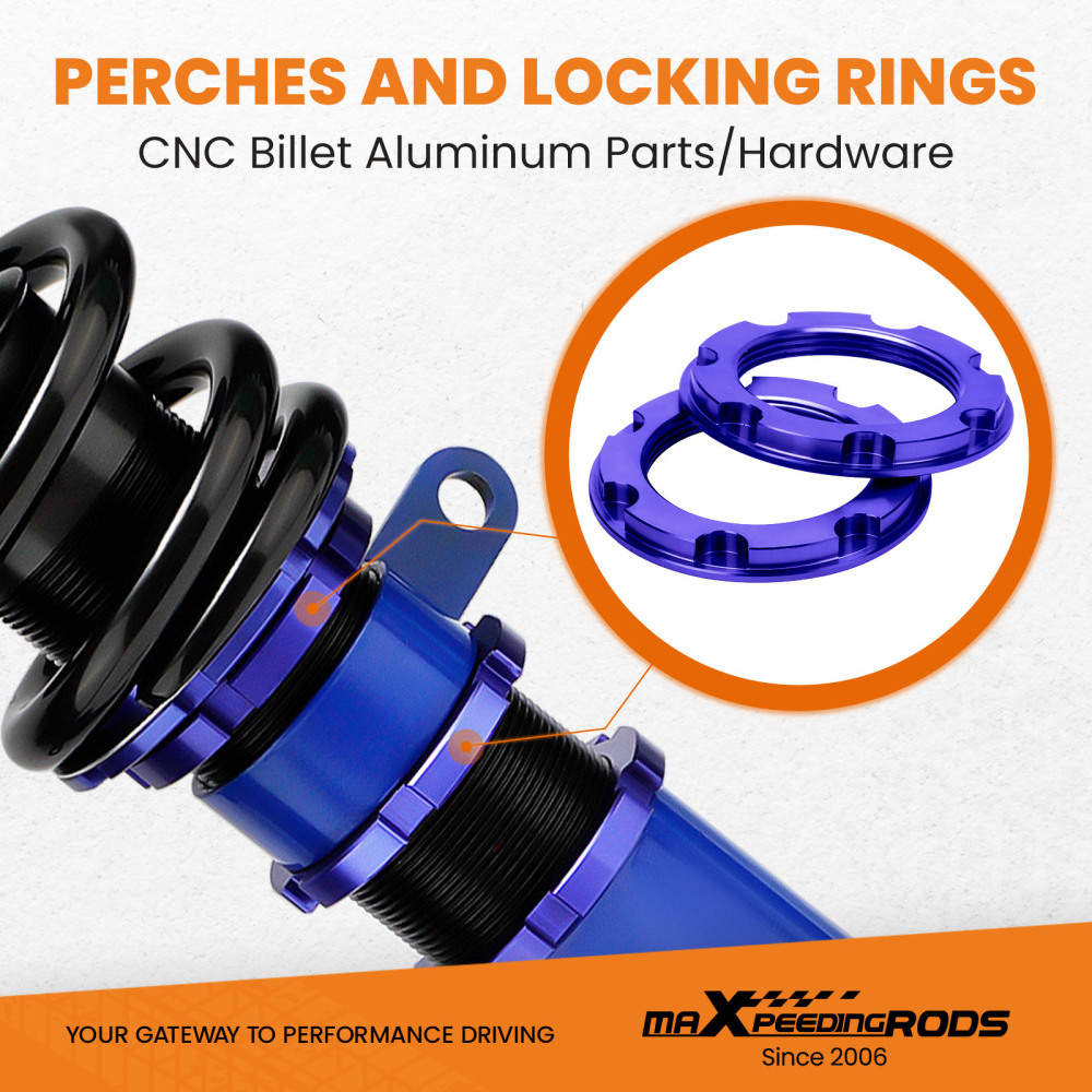 Compatible for BMW 5 Series 1996 - 2003 E39 525i 530i 528i 540i Shock Absorbers Coilovers suspension Kitlowering kit