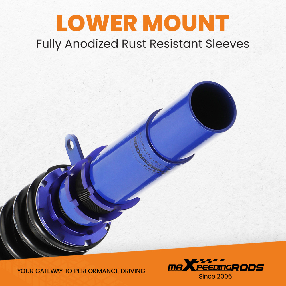 Compatible for BMW 5 Series 1996 - 2003 E39 525i 530i 528i 540i Shock Absorbers Coilovers suspension Kitlowering kit