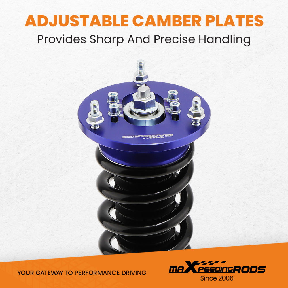 Compatible for BMW 5 Series 1996 - 2003 E39 525i 530i 528i 540i Shock Absorbers Coilovers suspension Kitlowering kit