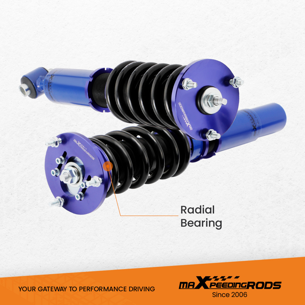 Compatible for BMW 5 Series 1996 - 2003 E39 525i 530i 528i 540i Shock Absorbers Coilovers suspension Kitlowering kit