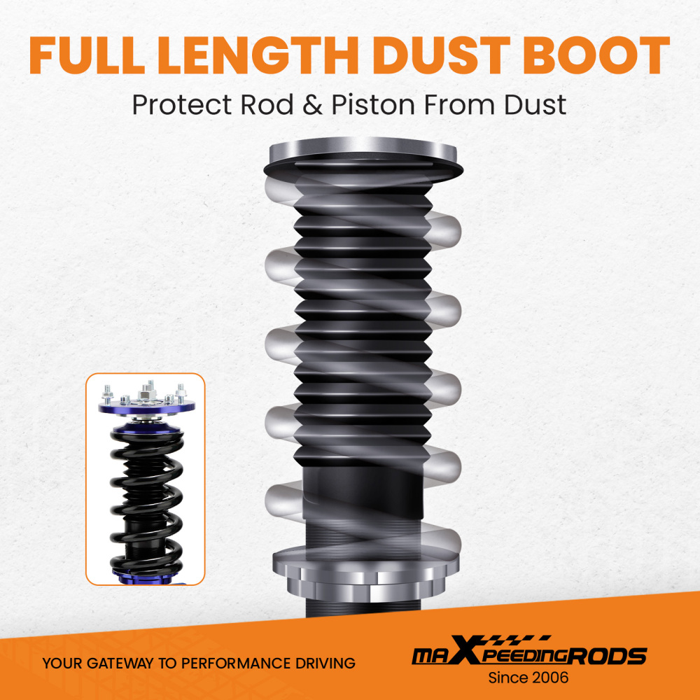 Compatible for BMW 5 Series 1996 - 2003 E39 525i 530i 528i 540i Shock Absorbers Coilovers suspension Kitlowering kit