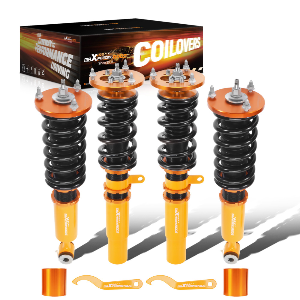 Coilovers Suspension Kit compatible for BMW E39 1995-2003 Saloon 520i-540i 520d 530d 525td