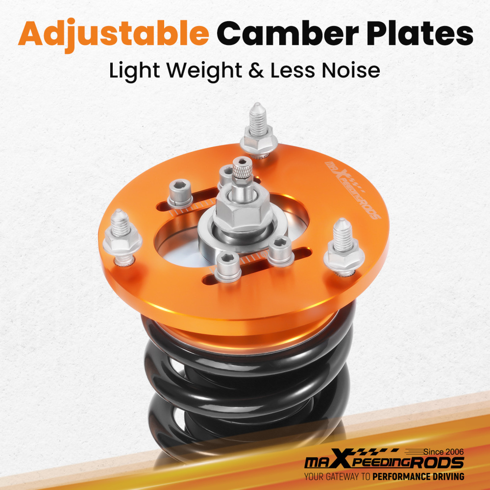 Coilovers Suspension Kit compatible for BMW E39 1995-2003 Saloon 520i-540i 520d 530d 525td