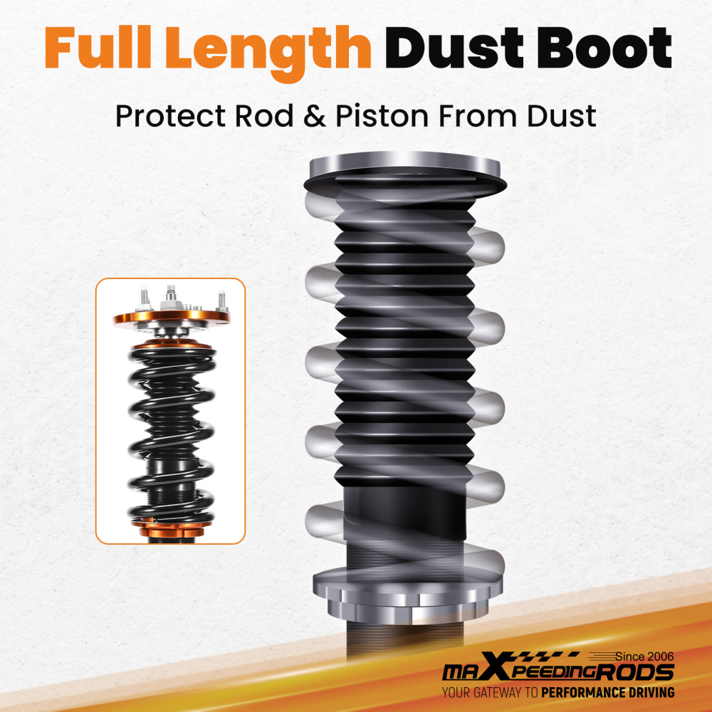 Coilovers Suspension Kit compatible for BMW E39 1995-2003 Saloon 520i-540i 520d 530d 525td