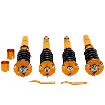 Coilovers Suspension Kit compatible for BMW 5 Series E39 1996-03 Shock Absorbers Adj Damper