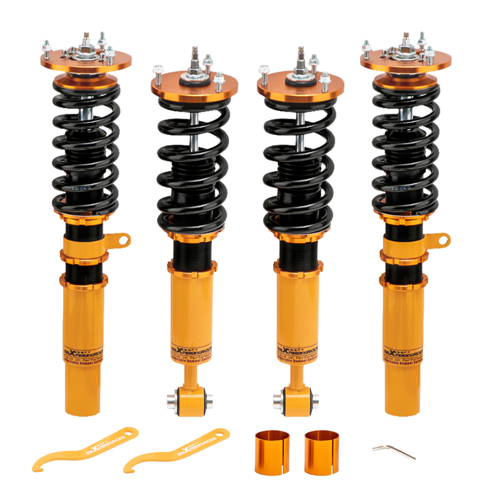Coilovers Suspension Kit compatible for BMW 5 Series E39 1996-03 Shock Absorbers Adj Damper