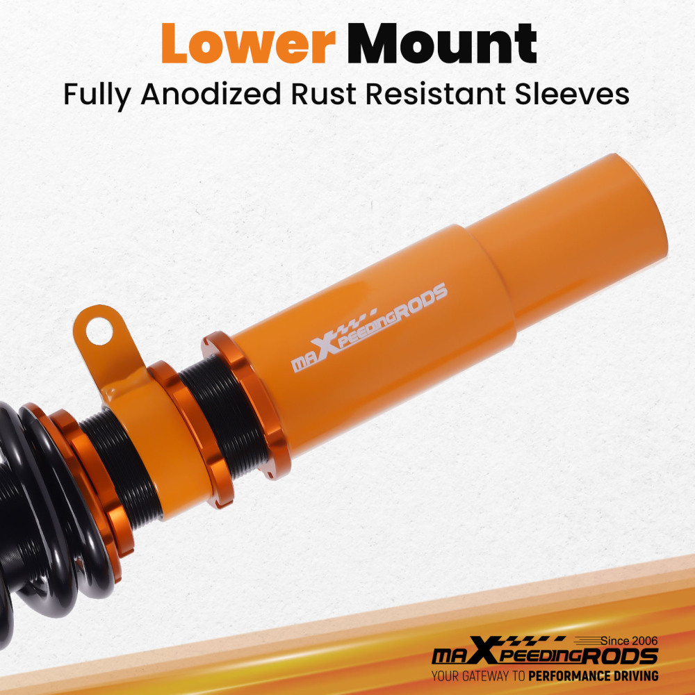 Coilovers Suspension Shock Strut compatible for BMW E39 5 Series 96-03 530i 535i 540i 525d