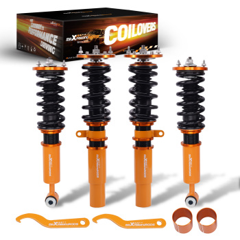 Compatibile per BMW 5er e39 Berlina Kit sospensione Bobina di sospensione + montaggio superiore Lowering Kit