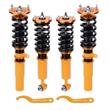 Compatible for BMW 5 Series M5 E39 1996 - 2003 Shocks Struts MI Suspension Kit Coilovers Lowering Kit