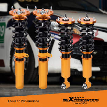 Compatible for BMW 5 Series M5 E39 1996 - 2003 Shocks Struts MI Suspension Kit Coilovers Lowering Kit