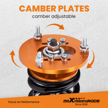 Compatible for BMW 5 Series M5 E39 1996 - 2003 Shocks Struts MI Suspension Kit Coilovers Lowering Kit