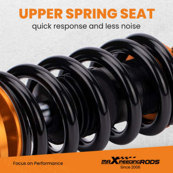 Compatible for BMW 5 Series M5 E39 1996 - 2003 Shocks Struts MI Suspension Kit Coilovers Lowering Kit