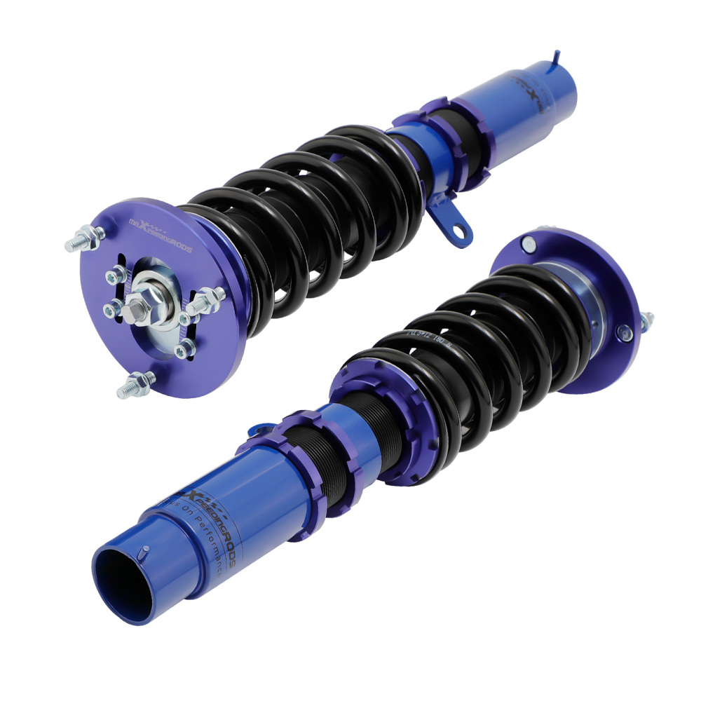 Height Adjustable Coilover Suspension Kit compatible for BMW E46 3 Series 1998 - 2006 320i 323ci 325i 328i Lowering Kit