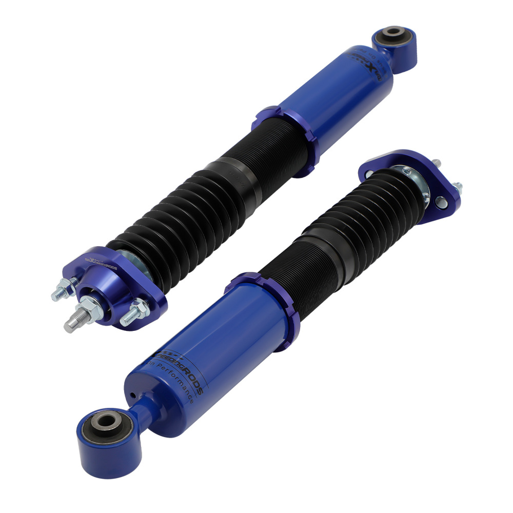 Combinados roscados compatibles para BMW E46 3 Serie – altura regulable, rebaje 1–3, caída delantera regulable