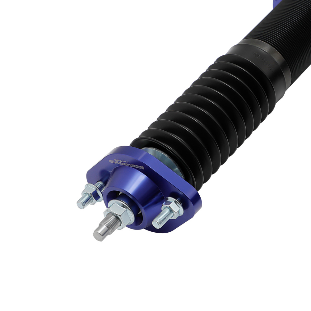 Combinados roscados compatibles para BMW E46 3 Serie – altura regulable, rebaje 1–3, caída delantera regulable