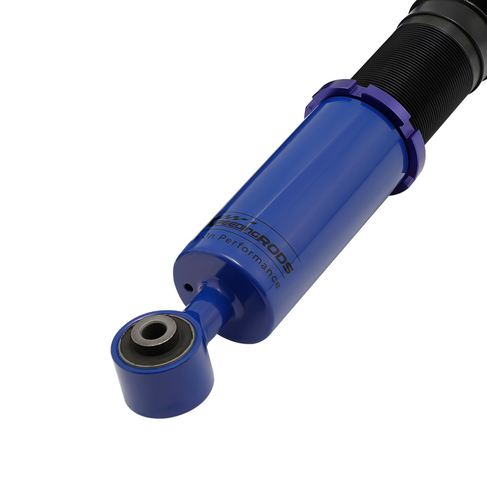 Combinados roscados compatibles para BMW E46 3 Serie – altura regulable, rebaje 1–3, caída delantera regulable
