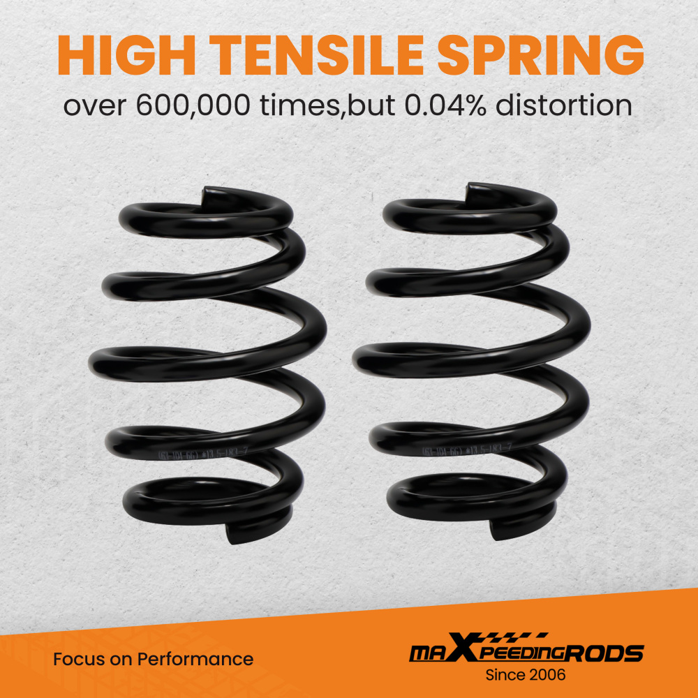 Height Adjustable Coilover Suspension Kit compatible for BMW E46 3 Series 1998 - 2006 320i 323ci 325i 328i Lowering Kit