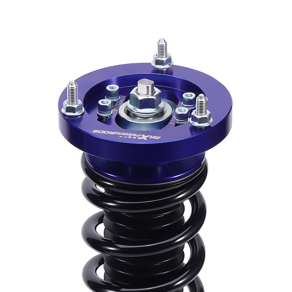 Coilover Coilovers Absorber Strut compatible for BMW E46 3 Series 98-06 Adjustable Height