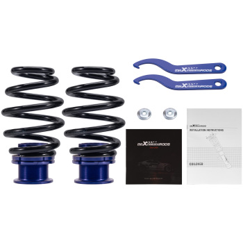 Coilover Coilovers Absorber Strut compatible for BMW E46 3 Series 98-06 Adjustable Height