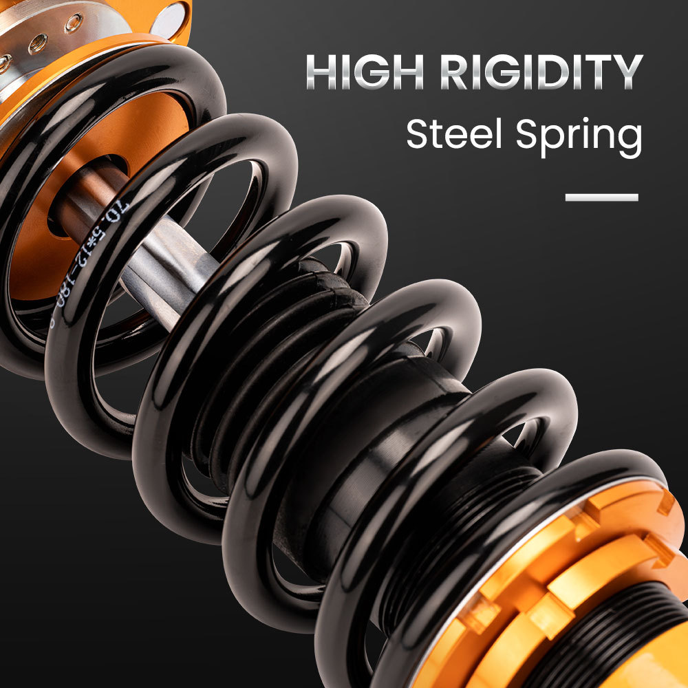 Compatible for BMW E46 3 Series 1998-2006 325i 330i Height And Damper Adjustable Coilover Suspension Kit Lowering Kit