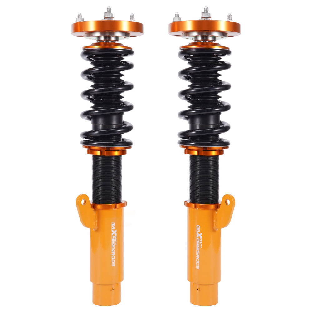 Height Adjustable Coilover Suspension Kit compatible for BMW E46 3 Series 1998 - 2006 325i 323i 328i 320i Lowering Kit