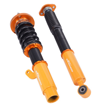 Coilovers Shock Dampers Springs Lowering Kit compatible for BMW E46 sedan 330i 325i 328i 1998-2005