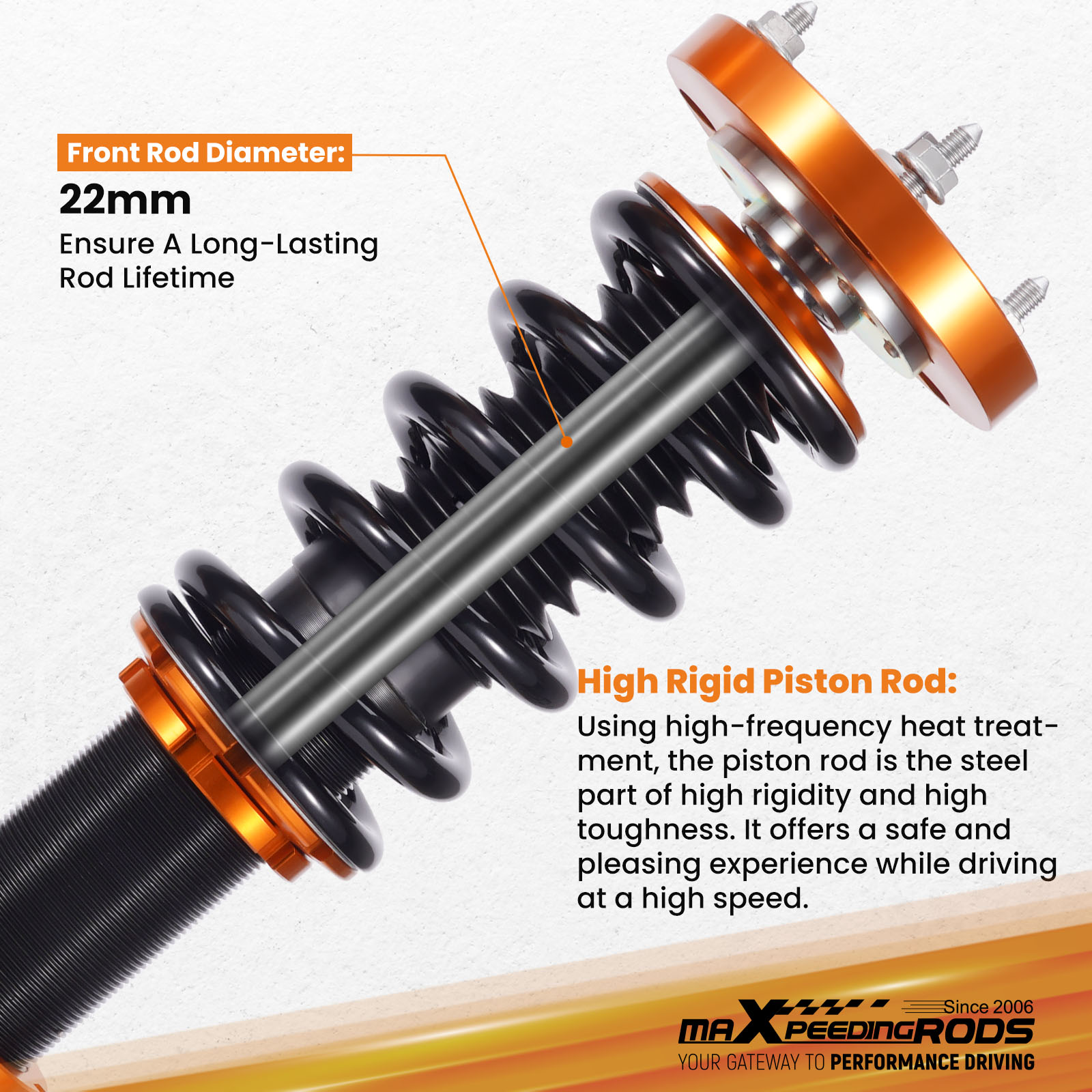 E8X / E9X / F8X / G2X / G8X WEIGHT JACK HEIGHT ADJUSTER KIT