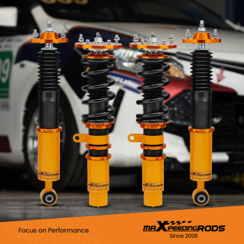 Ammortizzatori Per Auto Kit Con Braccio di controllo s compatibile per BMW E46 3 Series 323i 325i Lowering Kit