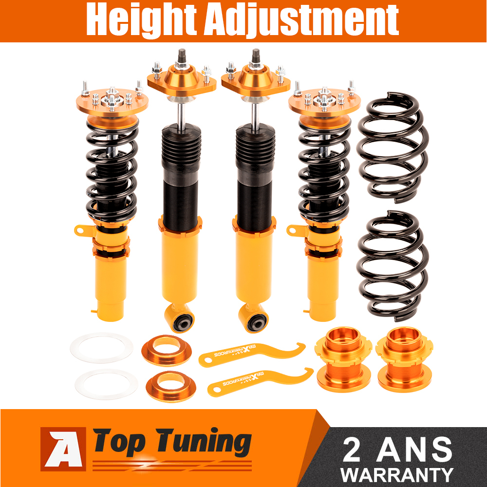 Ammortizzatori Per Auto Kit Con Braccio di controllo s compatibile per BMW E46 3 Series 323i 325i Lowering Kit