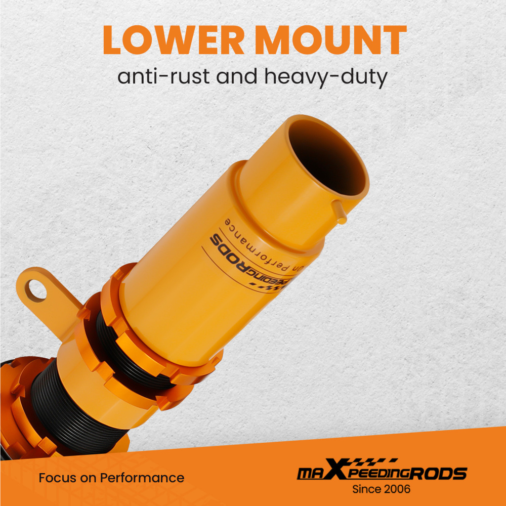 Ammortizzatori Per Auto Kit Con Braccio di controllo s compatibile per BMW E46 3 Series 323i 325i Lowering Kit