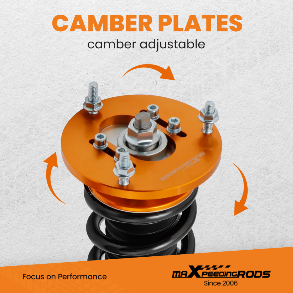 Ammortizzatori Per Auto Kit Con Braccio di controllo s compatibile per BMW E46 3 Series 323i 325i Lowering Kit