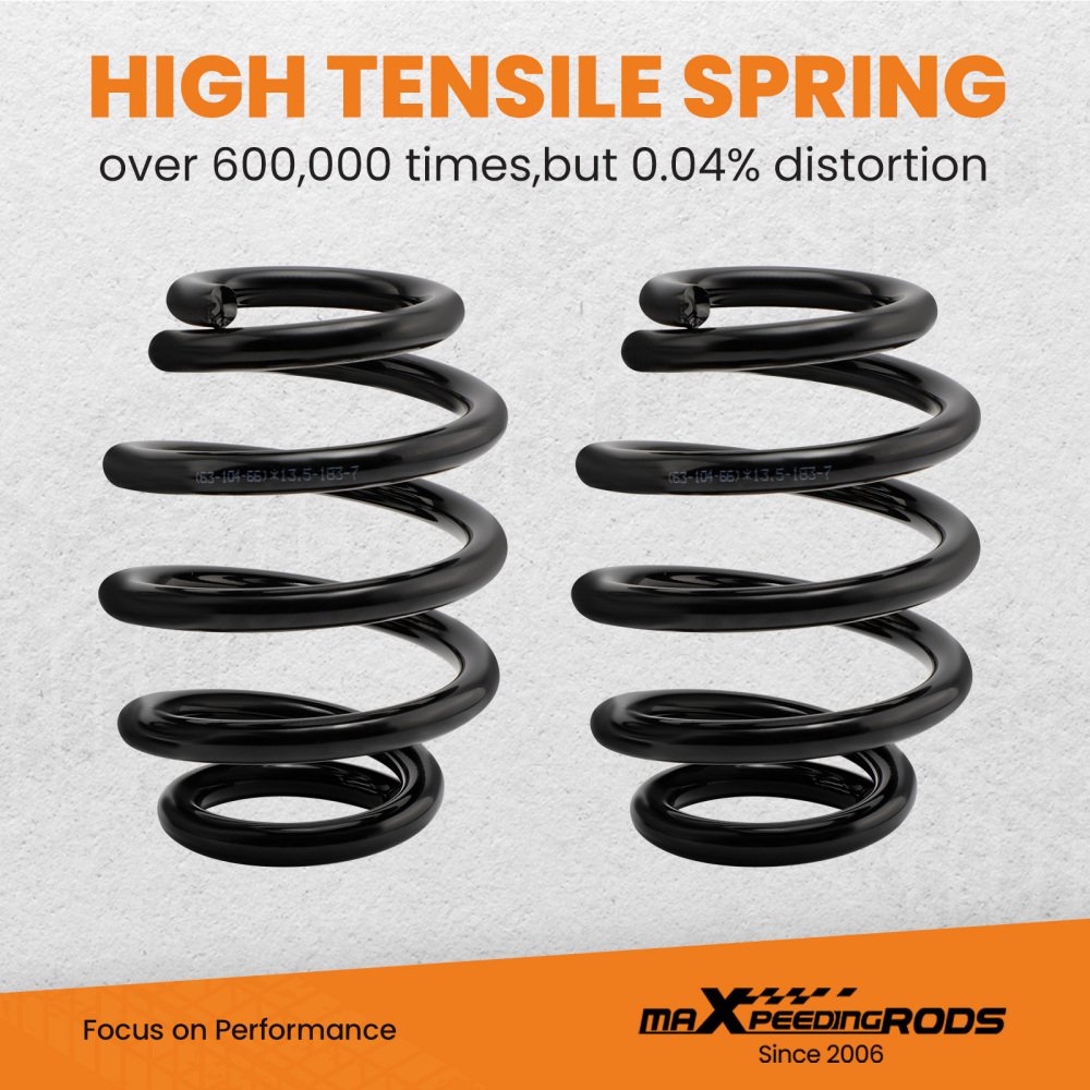 Ammortizzatori Per Auto Kit Con Braccio di controllo s compatibile per BMW E46 3 Series 323i 325i Lowering Kit