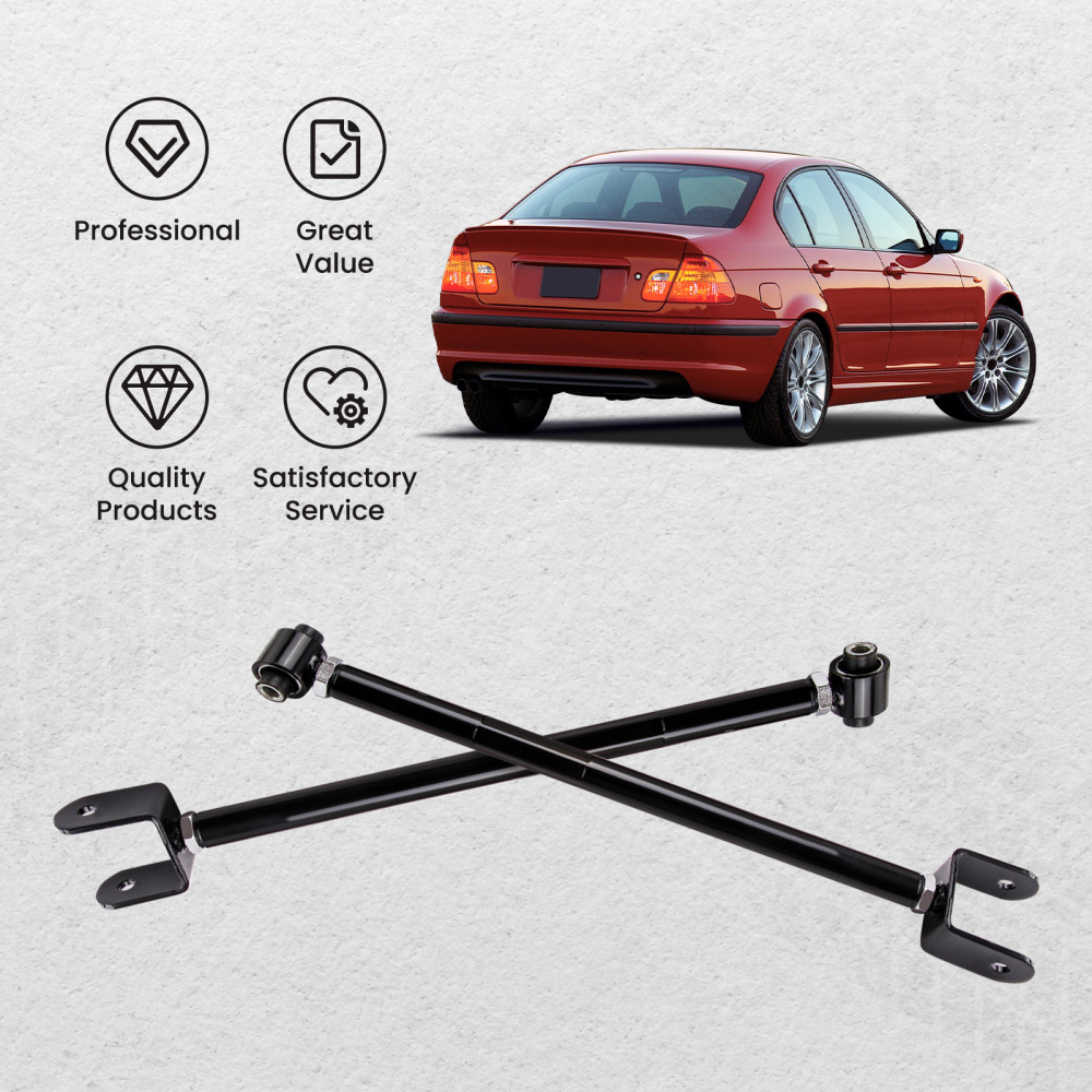Ammortizzatori Per Auto Kit Con Braccio di controllo s compatibile per BMW E46 3 Series 323i 325i Lowering Kit