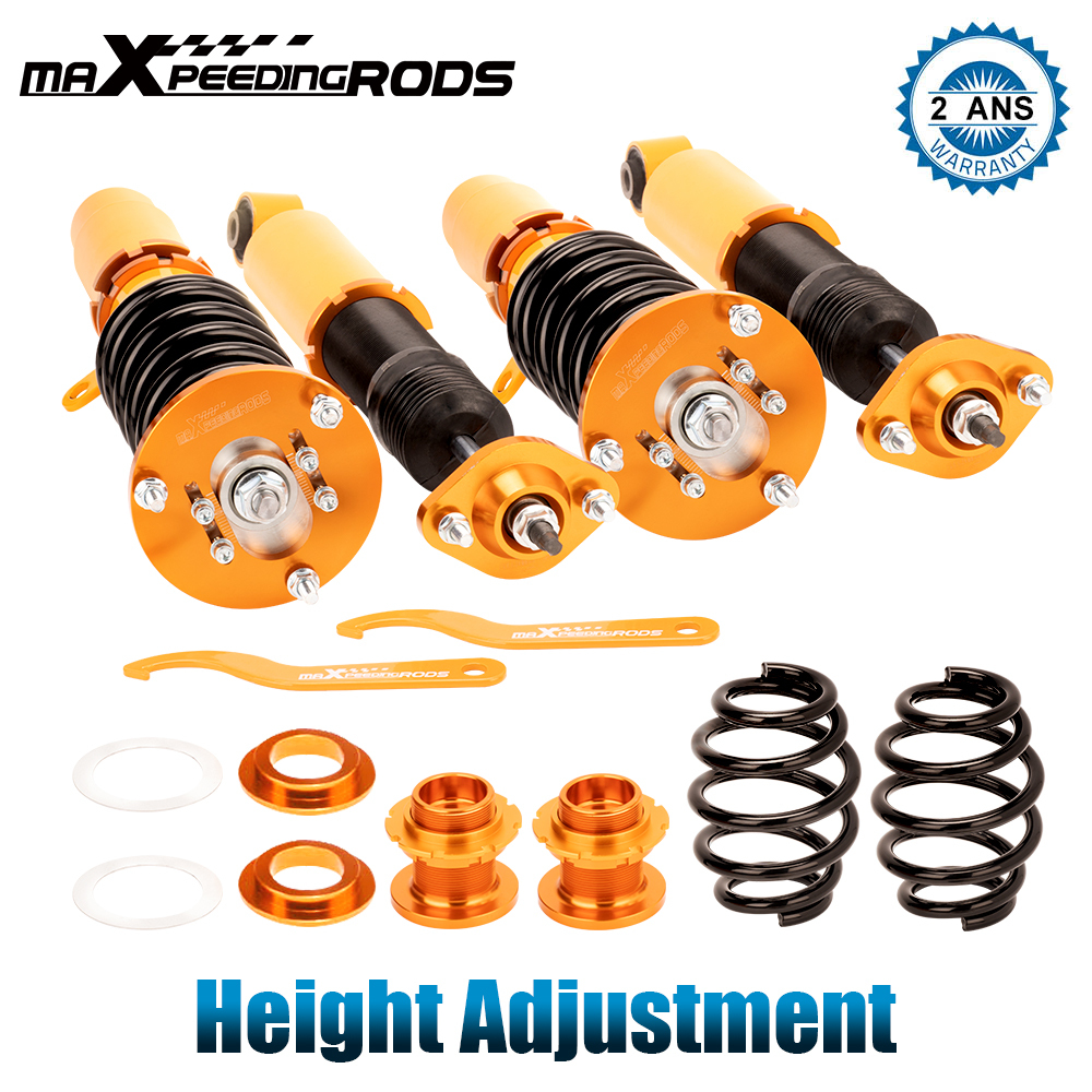 Ammortizzatori Per Auto Kit Con Braccio di controllo s compatibile per BMW E46 3 Series 323i 325i Lowering Kit